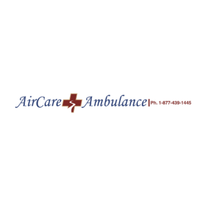 AirCare Ambulance logo with number